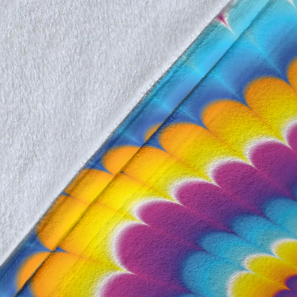 Optical illusion Pattern Print Design A04 Premium Blanket