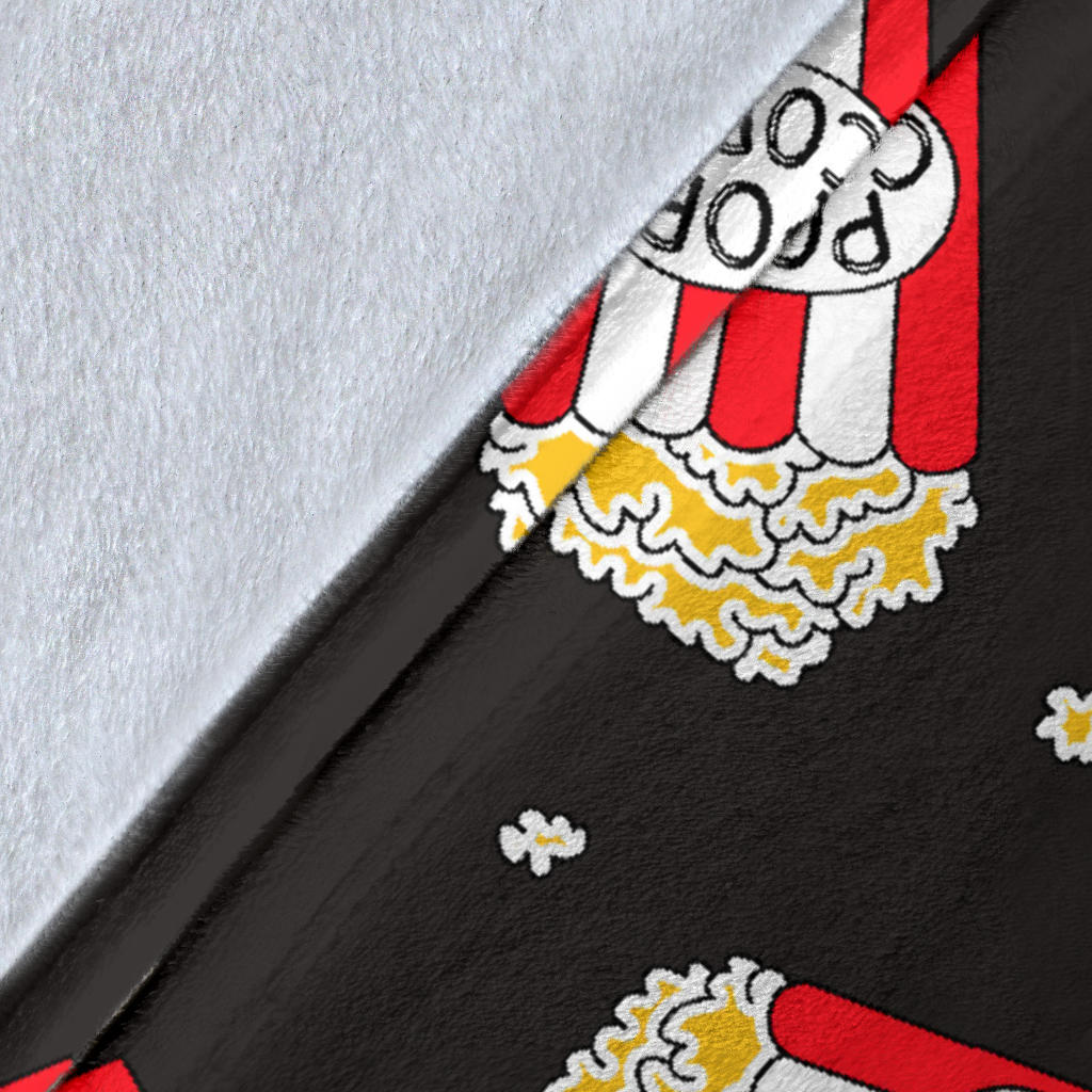 Popcorn Pattern Print Design A01 Premium Blanket