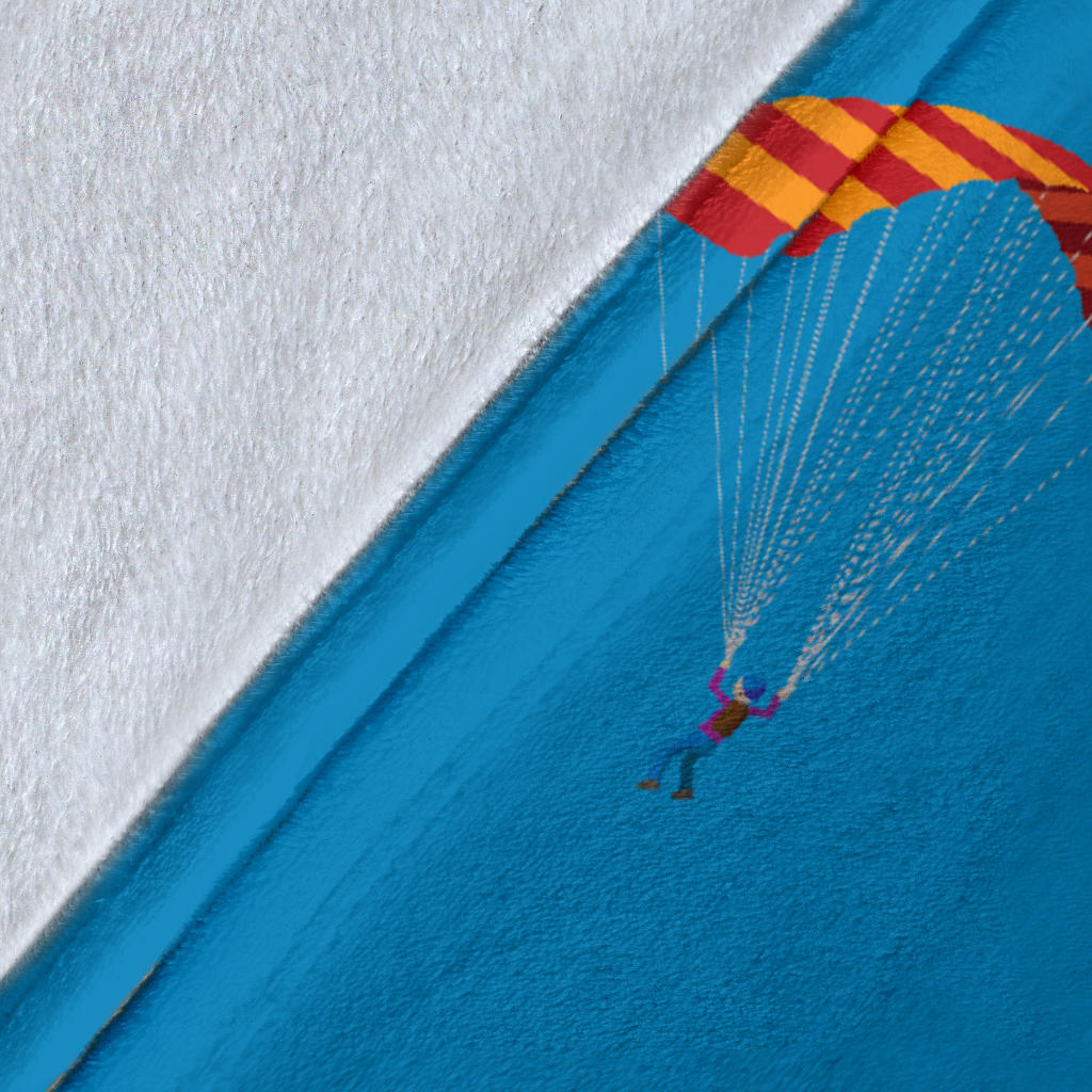 Paratrooper Pattern Print Design A01 Premium Blanket