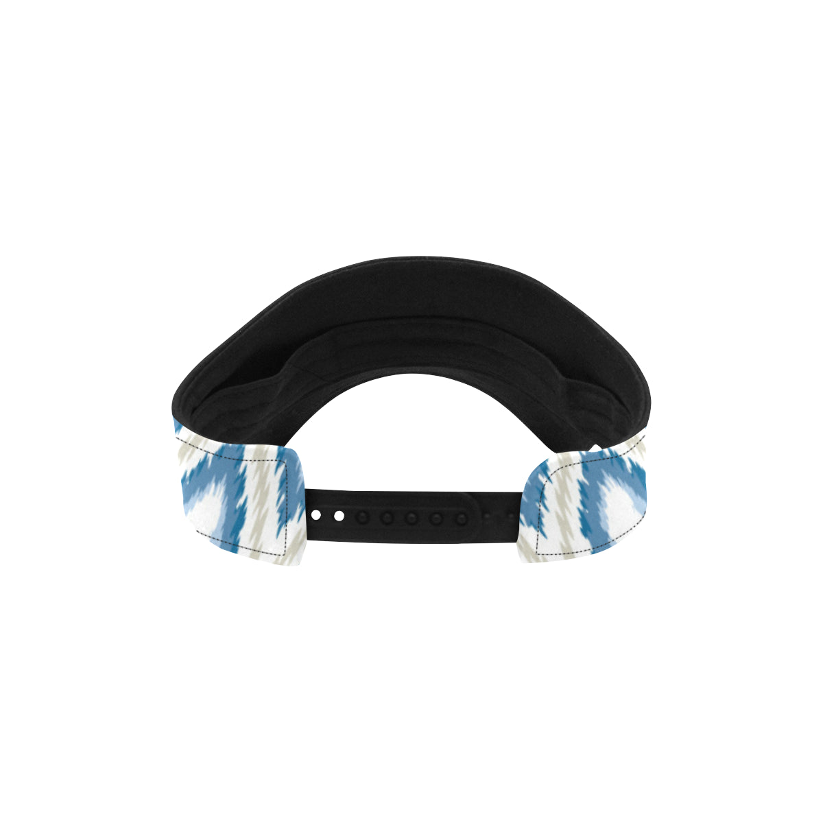 Ikat Pattern Print Design 02 Unisex Sun Visor