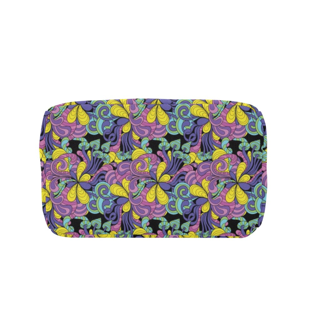 Trippy Print Design LKS305 Insulated Lunch Bag
