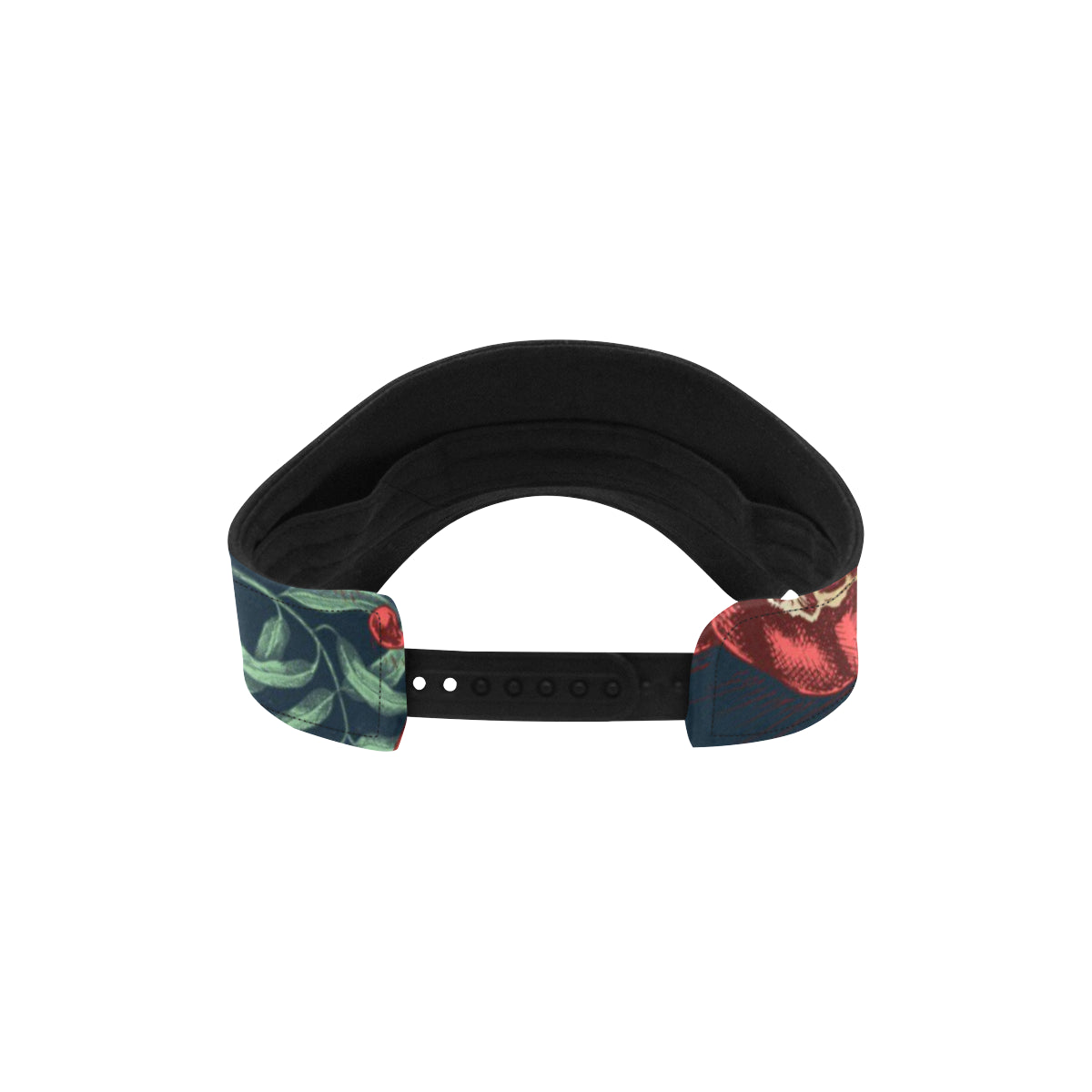 Pomegranate Pattern Print Design PG04 Unisex Sun Visor