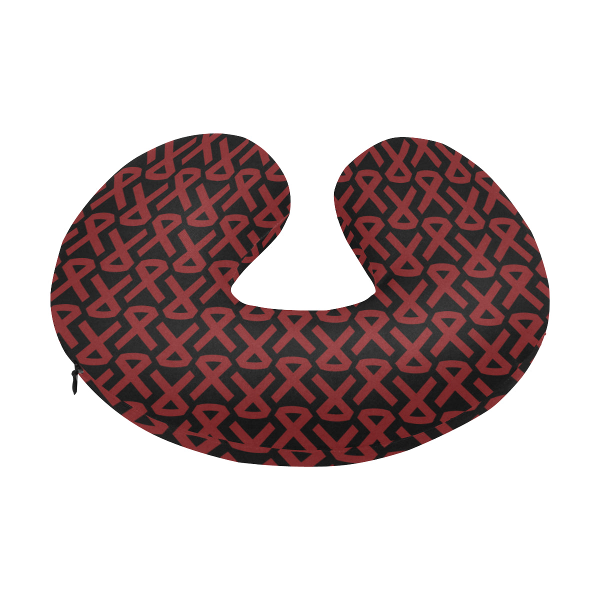 Multiple myeloma Pattern Print Design A01 U-Shaped Travel Neck Pillow