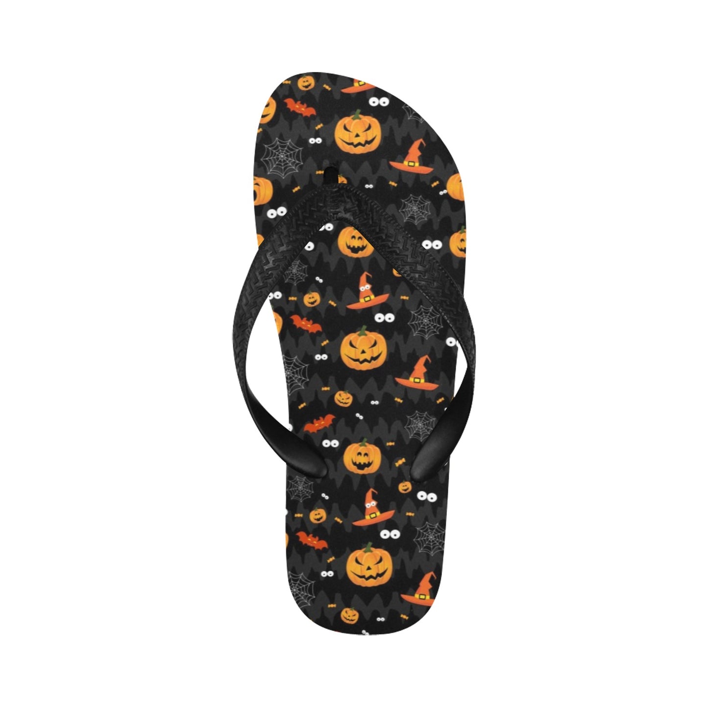 Halloween Print Design LKS405 Flip Flops