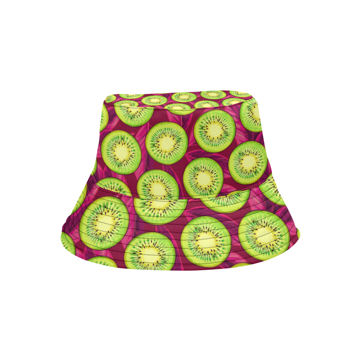 Kiwi Pattern Print Design KW05 Unisex Bucket Hat