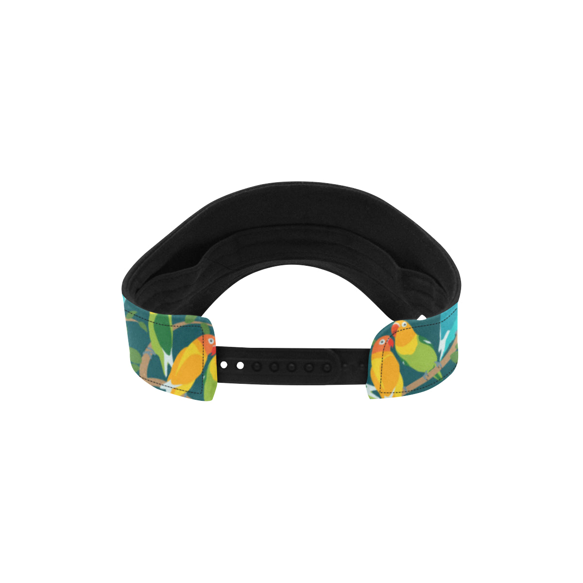 Lovebird Pattern Print Design 02 Unisex Sun Visor