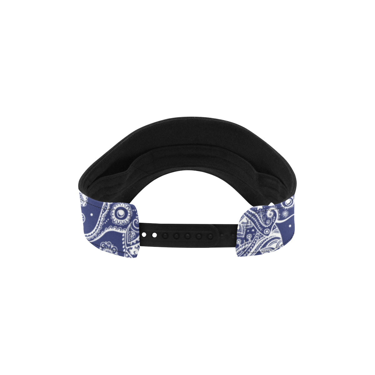 White Elephant Mandala Unisex Sun Visor
