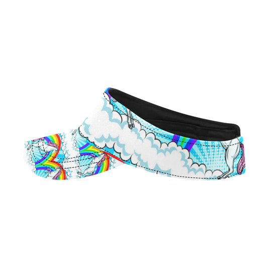 Unicorn Rainbow Unisex Sun Visor