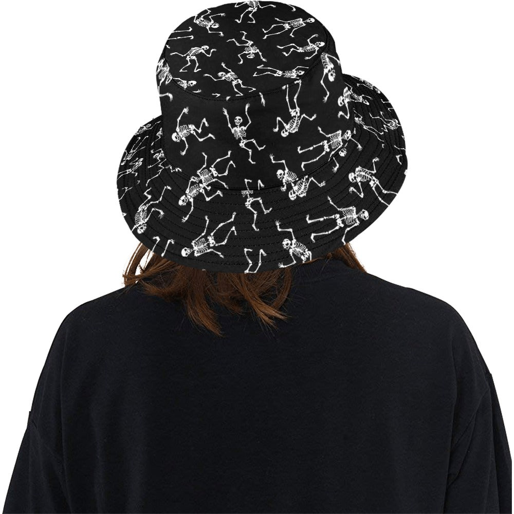 Skeleton Print Design LKS305 Unisex Bucket Hat