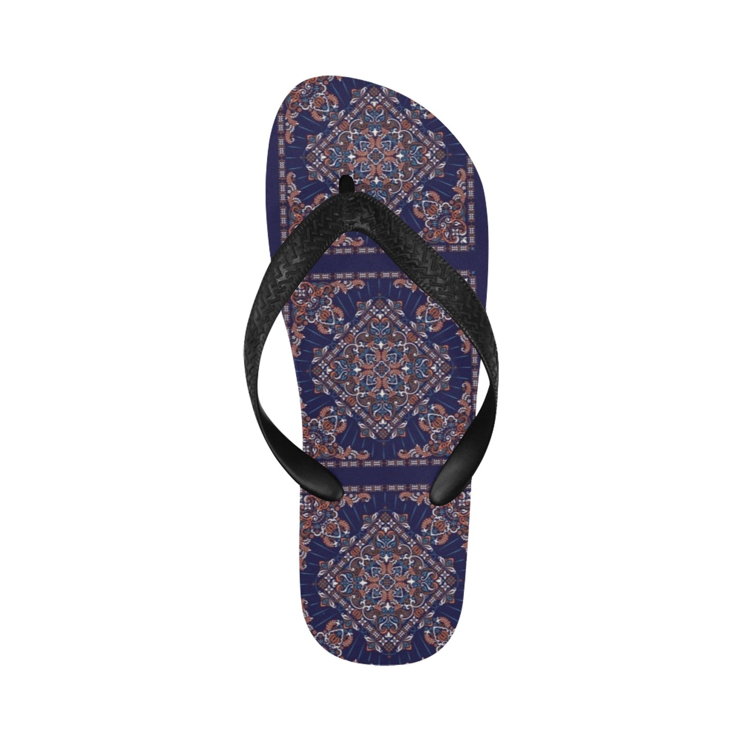 Bandana Print Design LKS3012 Flip Flops