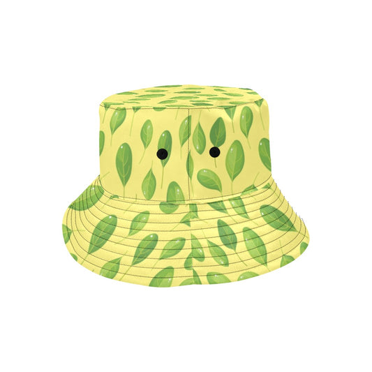 Spinach Print Design LKS302 Unisex Bucket Hat