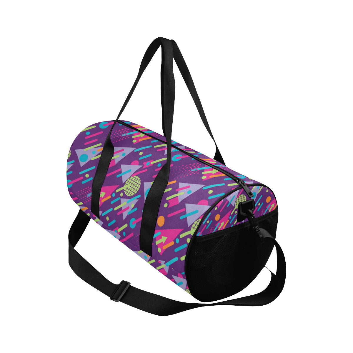90s Pattern Print Design 4 Duffel Bag