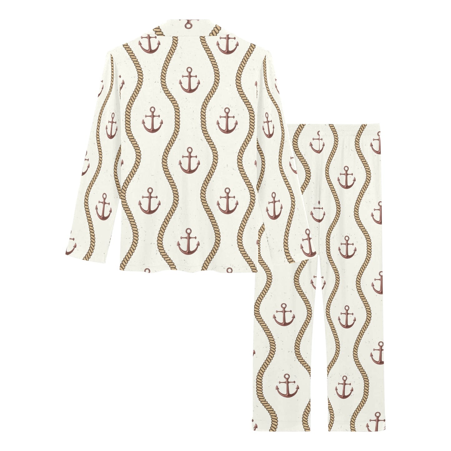 Anchor Classic Women's Long Pajama Set