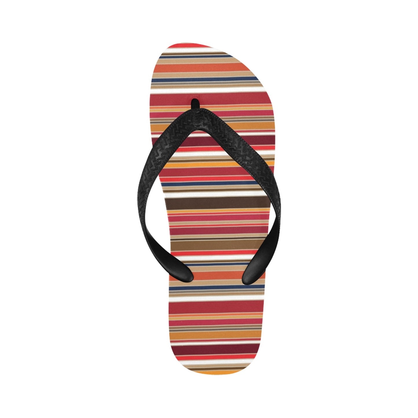 Serape Print Design LKS301 Flip Flops