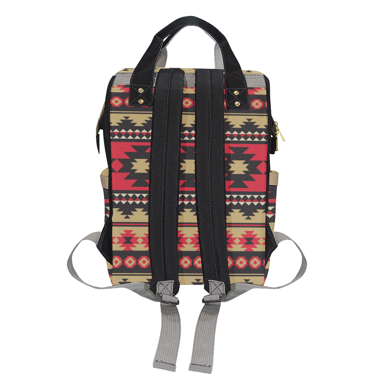 Navajo Pattern Print Design A04 Diaper Bag Backpack