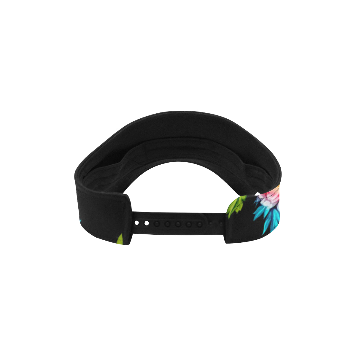 Peony Pattern Print Design PE07 Unisex Sun Visor