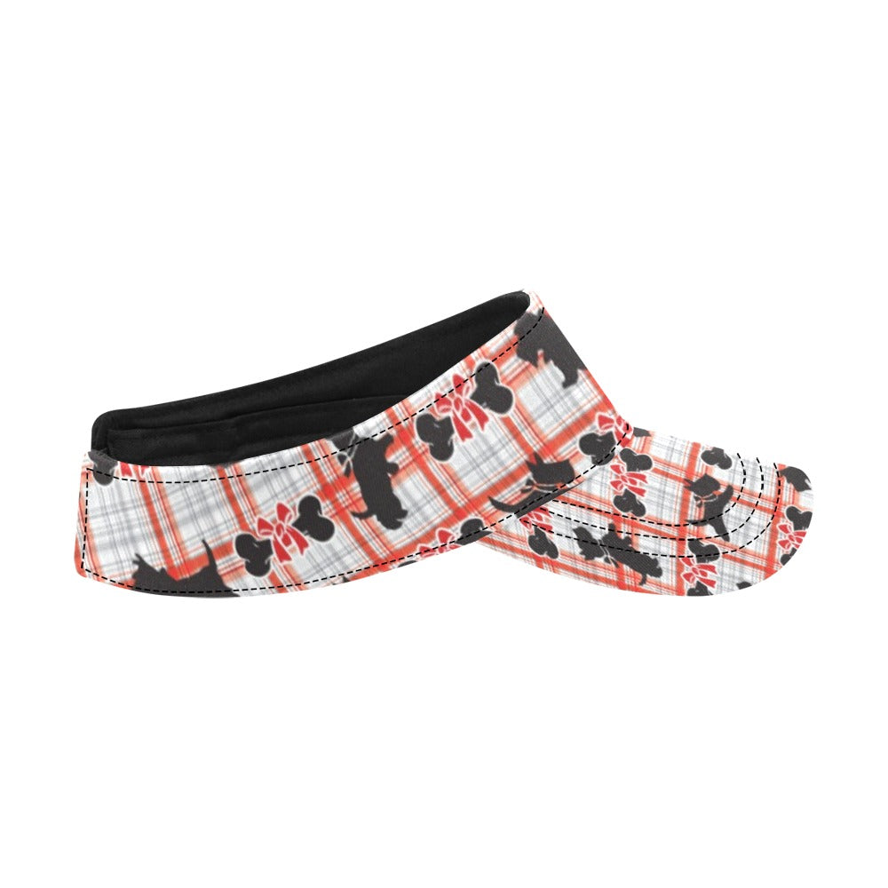 Scottish Terriers Print Design LKS3014 Unisex Sun Visor