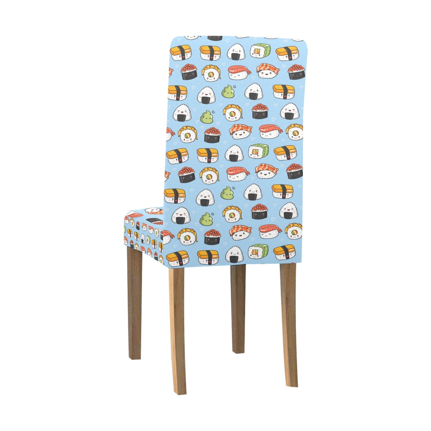 Sushi Print Design LKS303 Dining Chair Slipcover