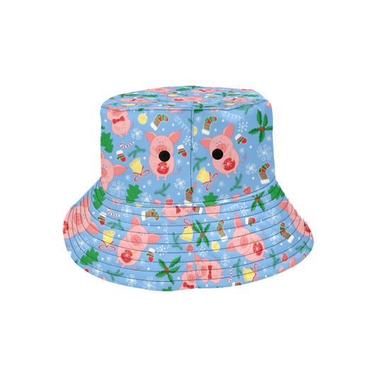 Pig Print Design LKS404 Unisex Bucket Hat