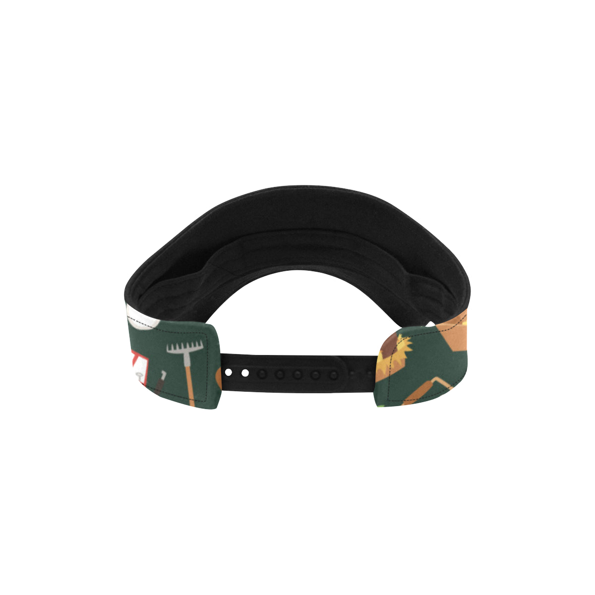 Agricultural Farm Print Design 02 Unisex Sun Visor