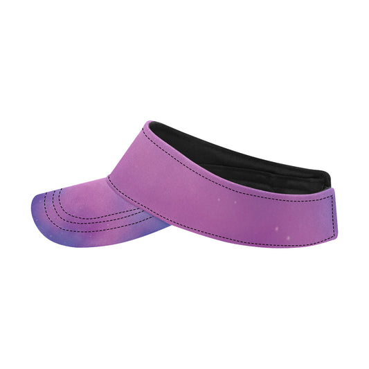 Nebula Pattern Print Design A05 Unisex Sun Visor