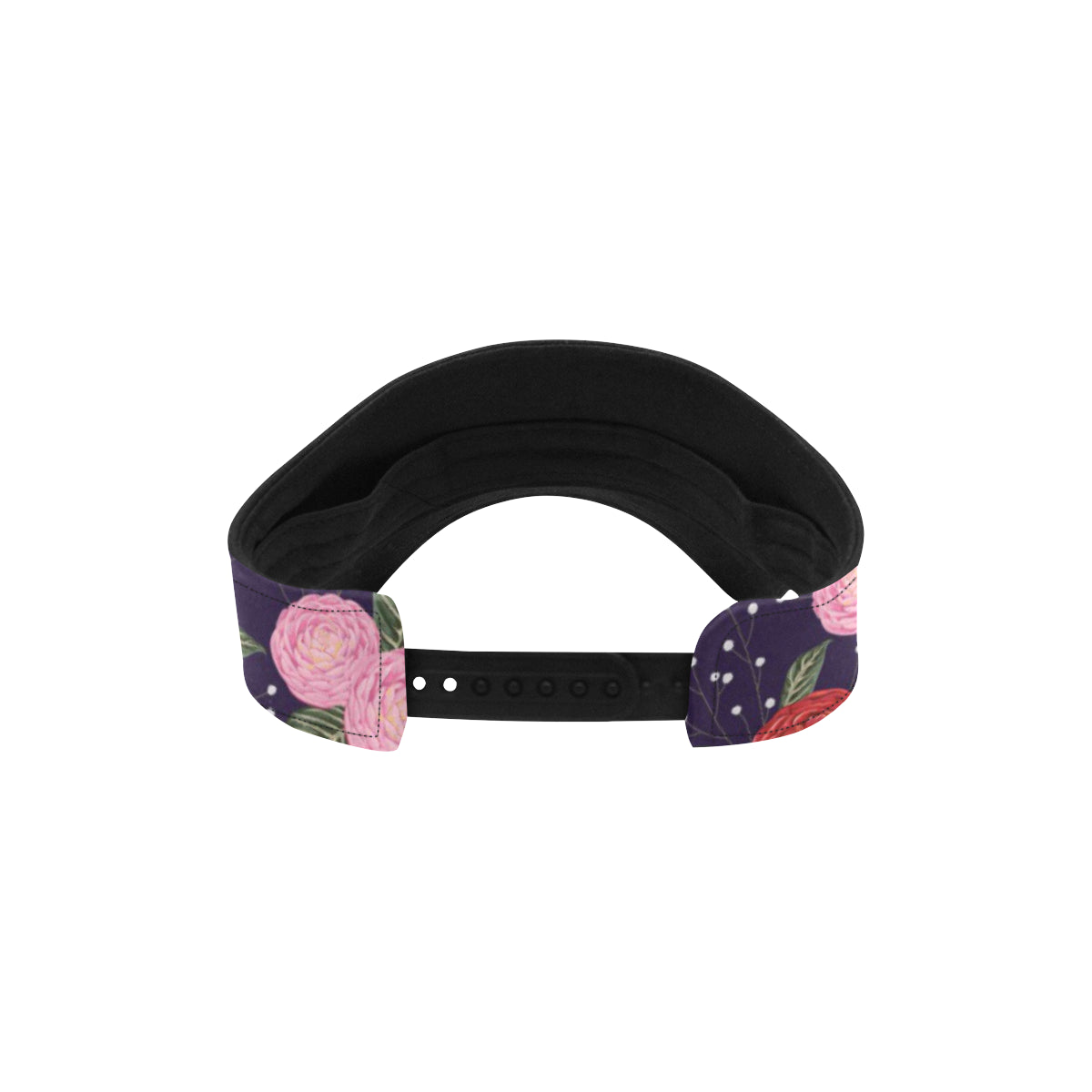 Camellia Pattern Print Design CM02 Unisex Sun Visor