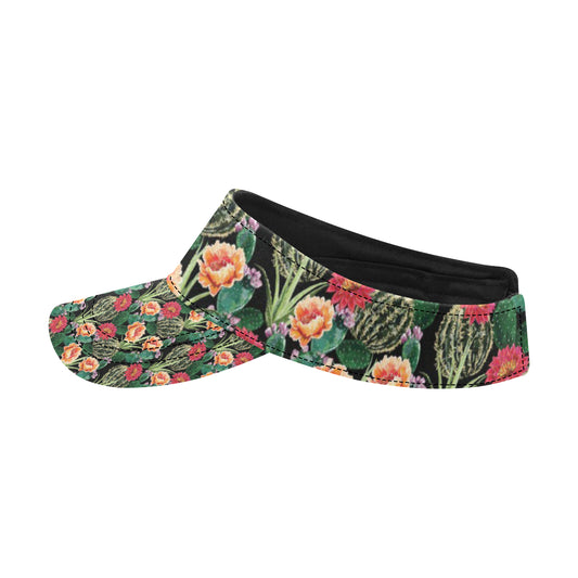 Cactus Pattern Print Design 06 Unisex Sun Visor