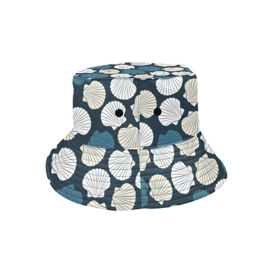 Seashell Print Design LKS3013 Unisex Bucket Hat