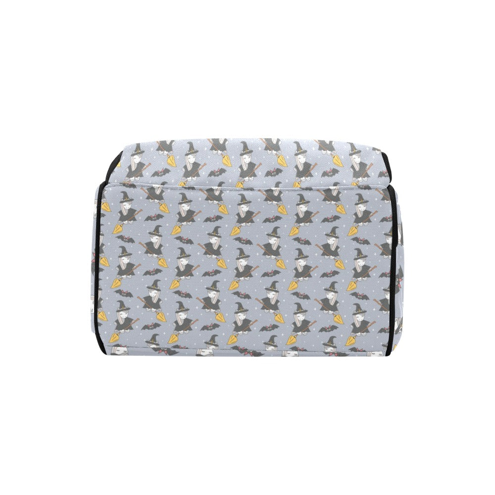Witch Print Design LKS307 Diaper Bag Backpack