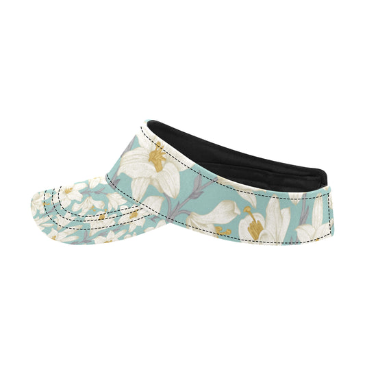 Lily Pattern Print Design 02 Unisex Sun Visor