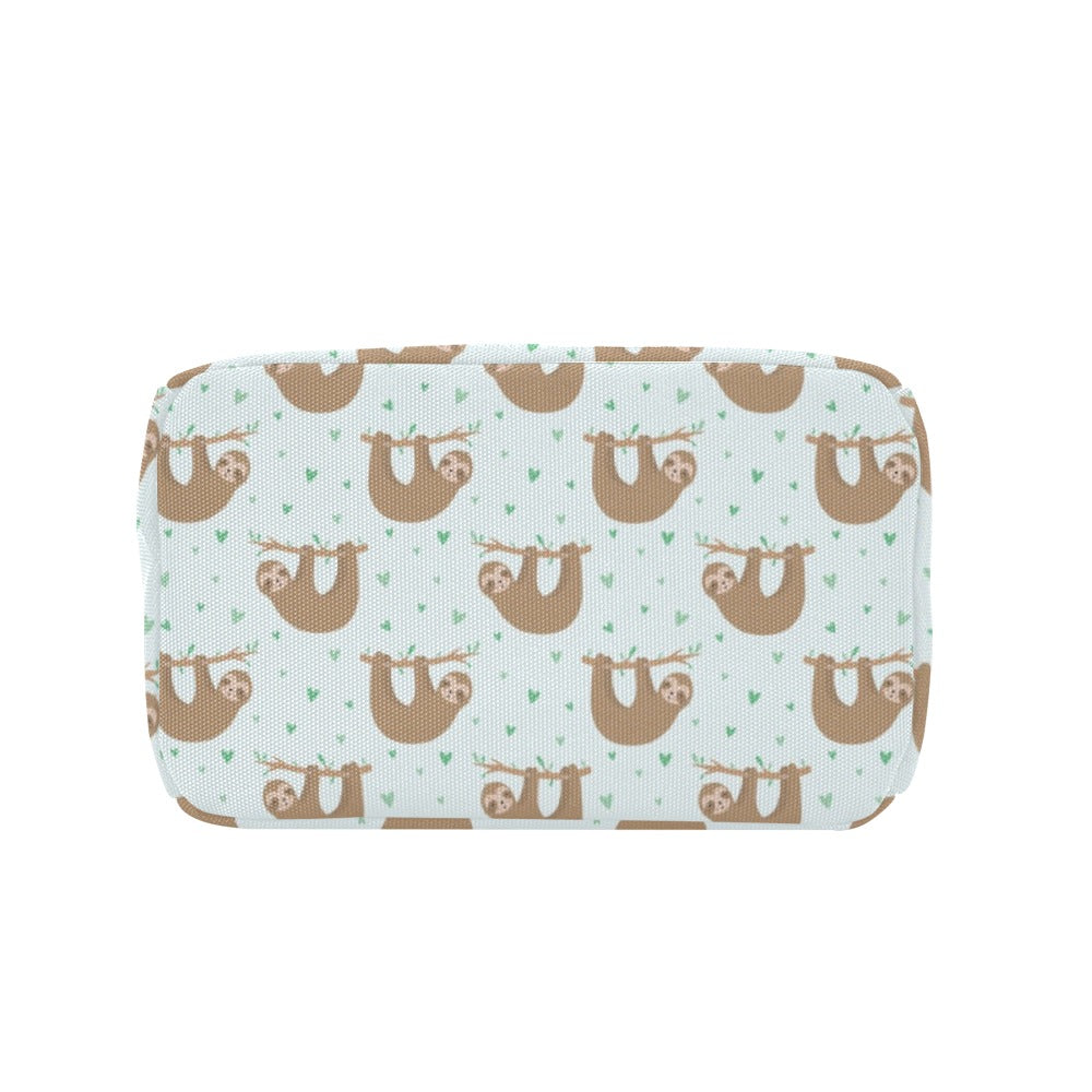 Sloth Print Design LKS308 Insulated Lunch Bag