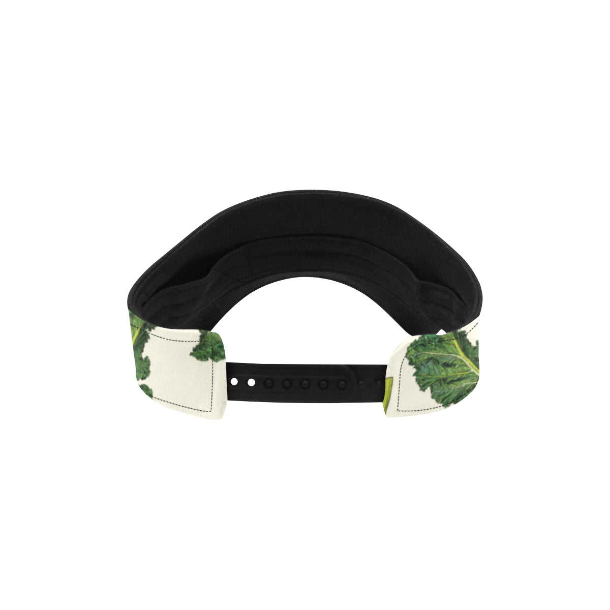 Kale Pattern Print Design 03 Unisex Sun Visor