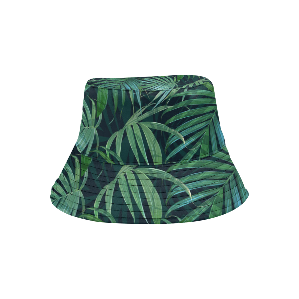 Tropical Flower Pattern Print Design TF011 Unisex Bucket Hat