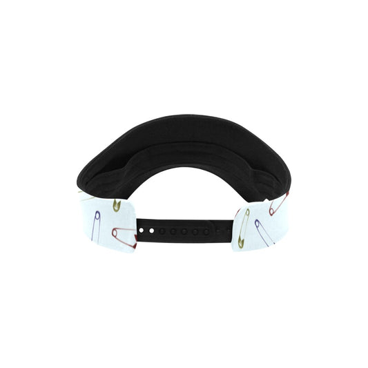 Safety Pin Print Design LKS303 Unisex Sun Visor