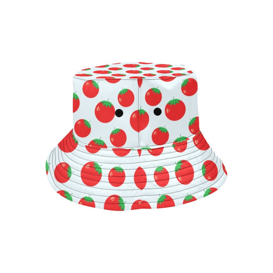 Tomato Print Design LKS307 Unisex Bucket Hat