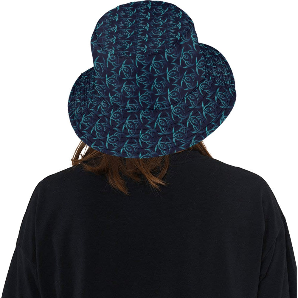 Vikings Print Design LKS302 Unisex Bucket Hat