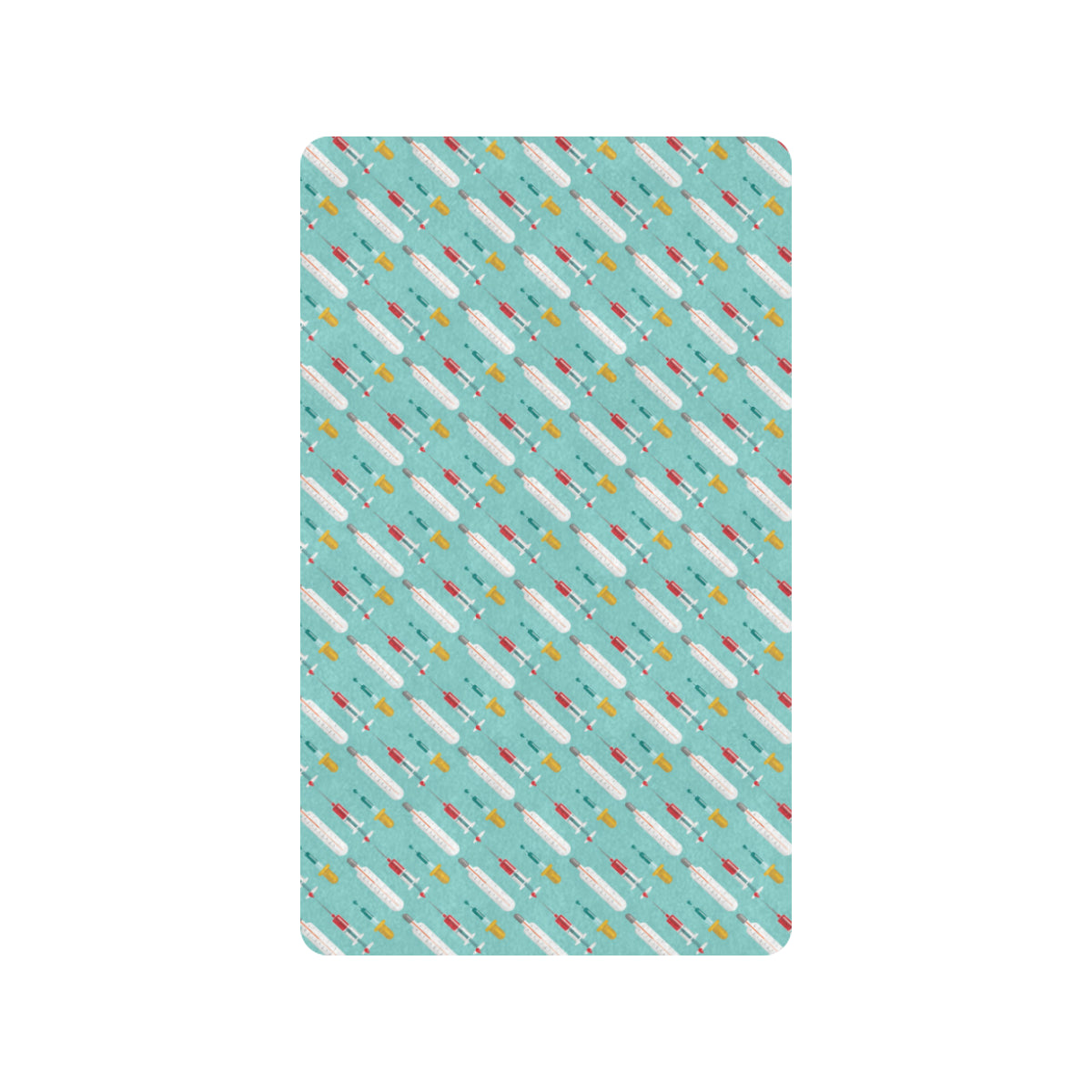 Phlebotomist Medical Print Rubber Doormat