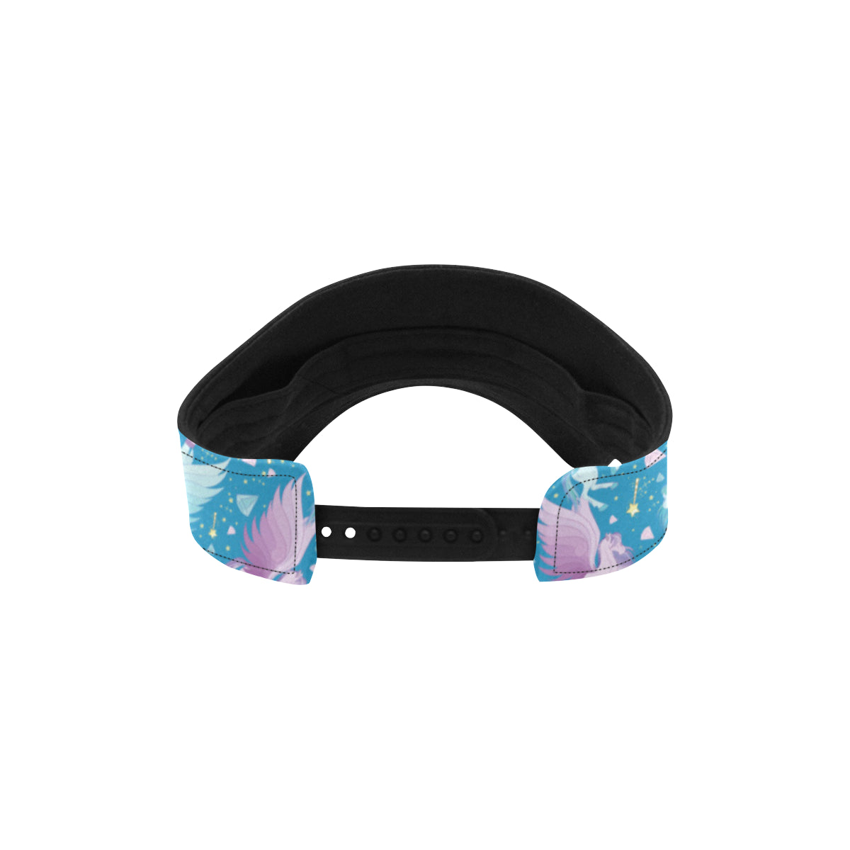 Pegasus Pattern Print Design 04 Unisex Sun Visor