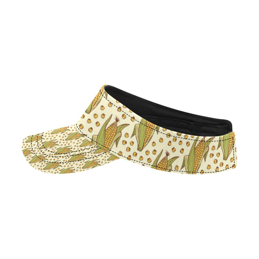 Corn Pattern Print Design 01 Unisex Sun Visor