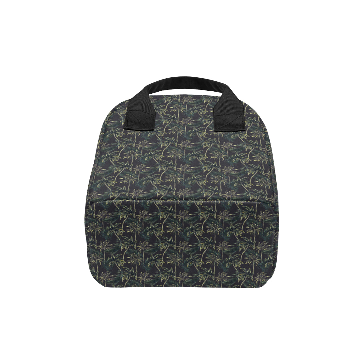 Palm Tree Background Design Print Insulated Lunch Bag