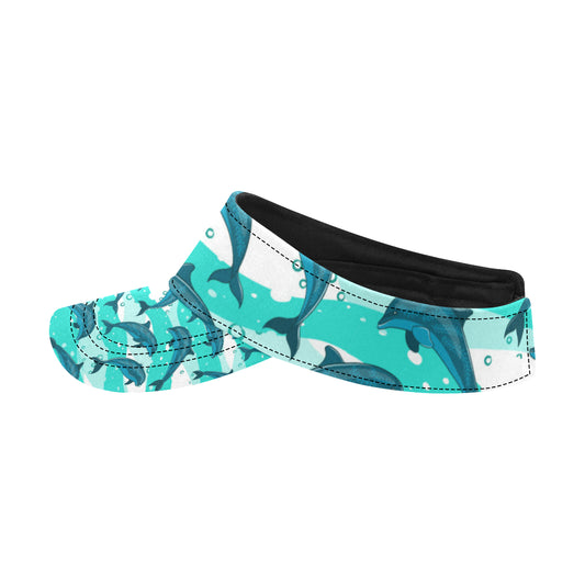Dolphin Design Print Pattern Unisex Sun Visor