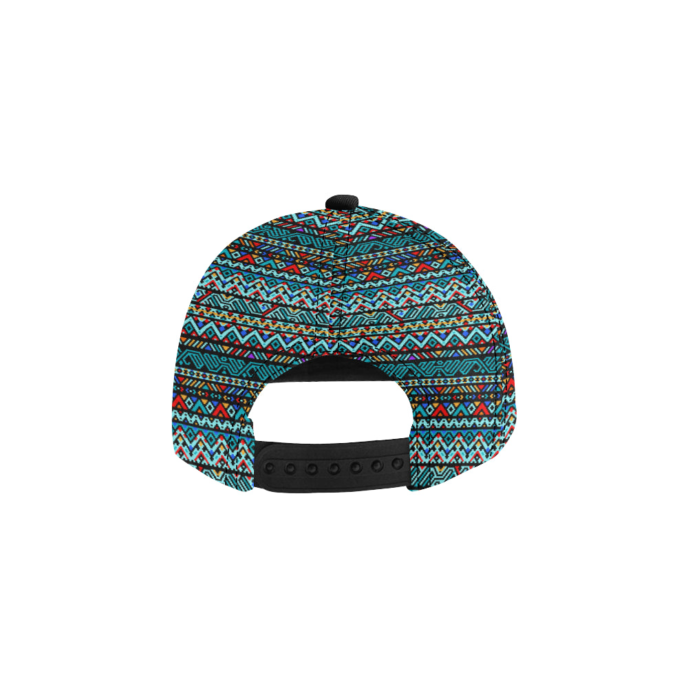 Southwestern Style Snapback Cap