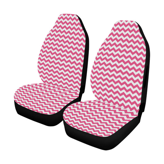 Chevron Print Design LKS402 Car Seat Covers