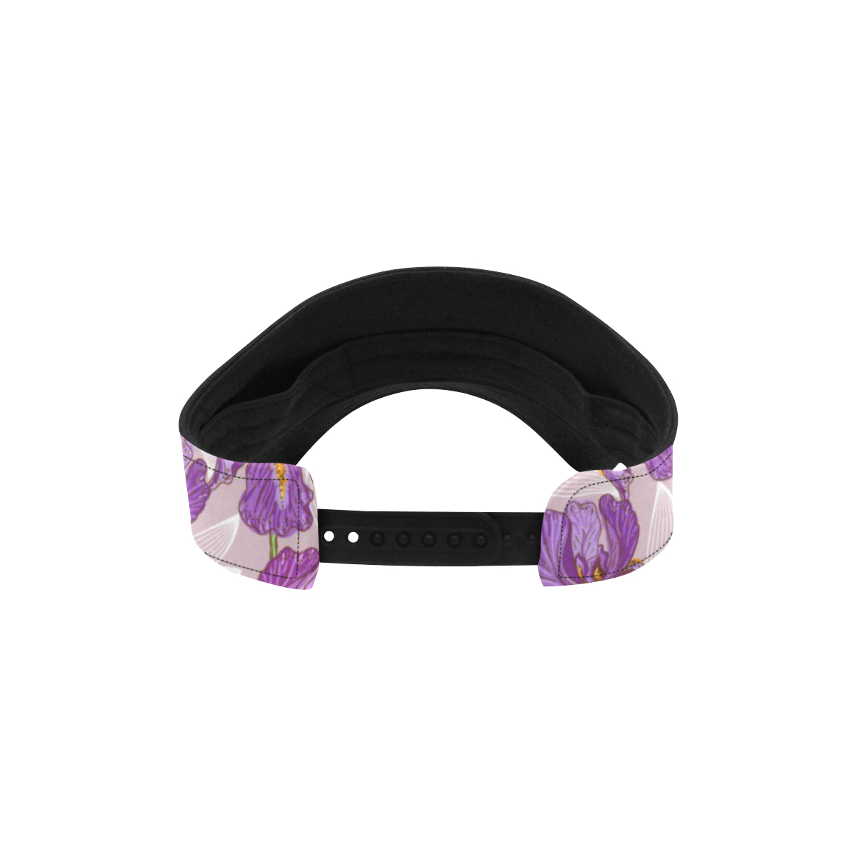Iris Pattern Print Design IR05 Unisex Sun Visor