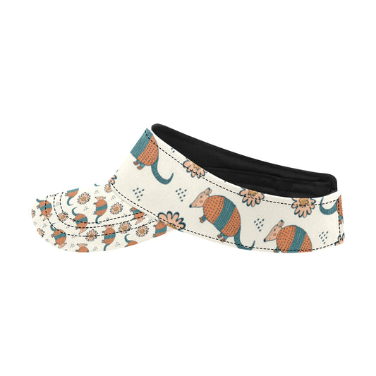Armadillo Pattern Print Design 02 Unisex Sun Visor