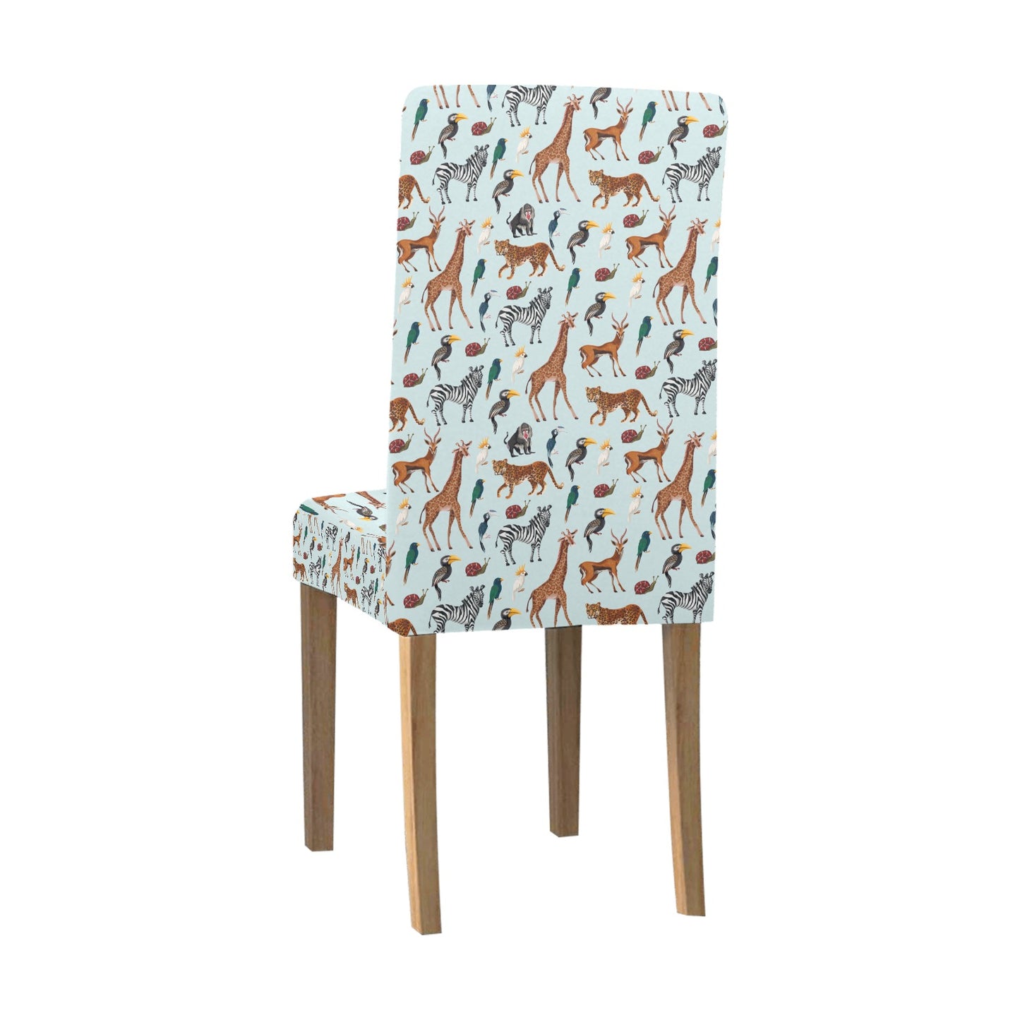Safari Animal Print Design LKS306 Dining Chair Slipcover
