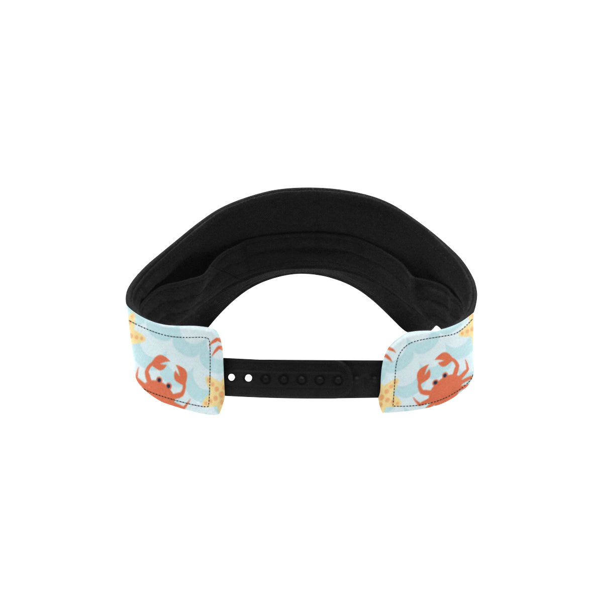 Crab Pattern Print Design 03 Unisex Sun Visor