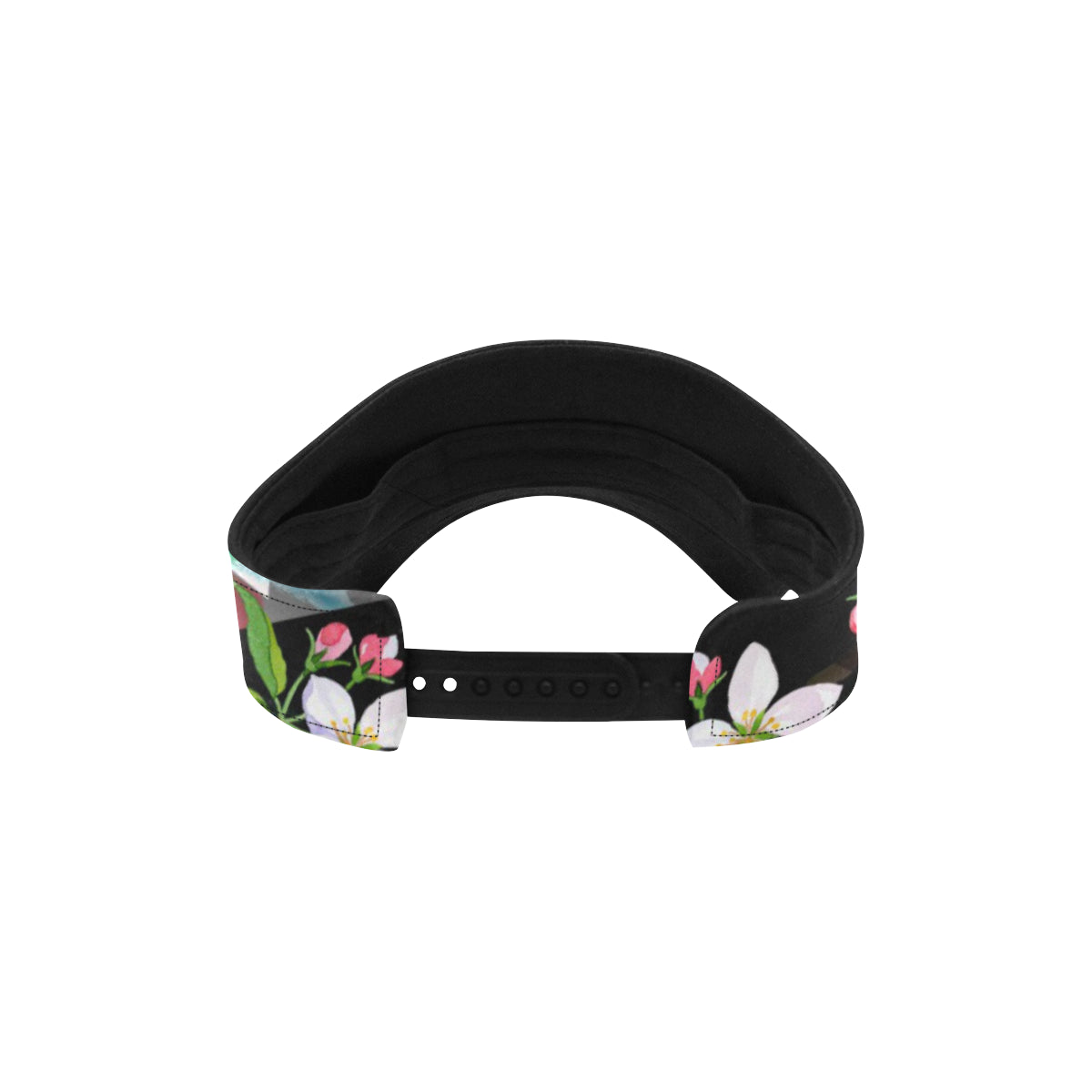 Apple blossom Pattern Print Design AB07 Unisex Sun Visor