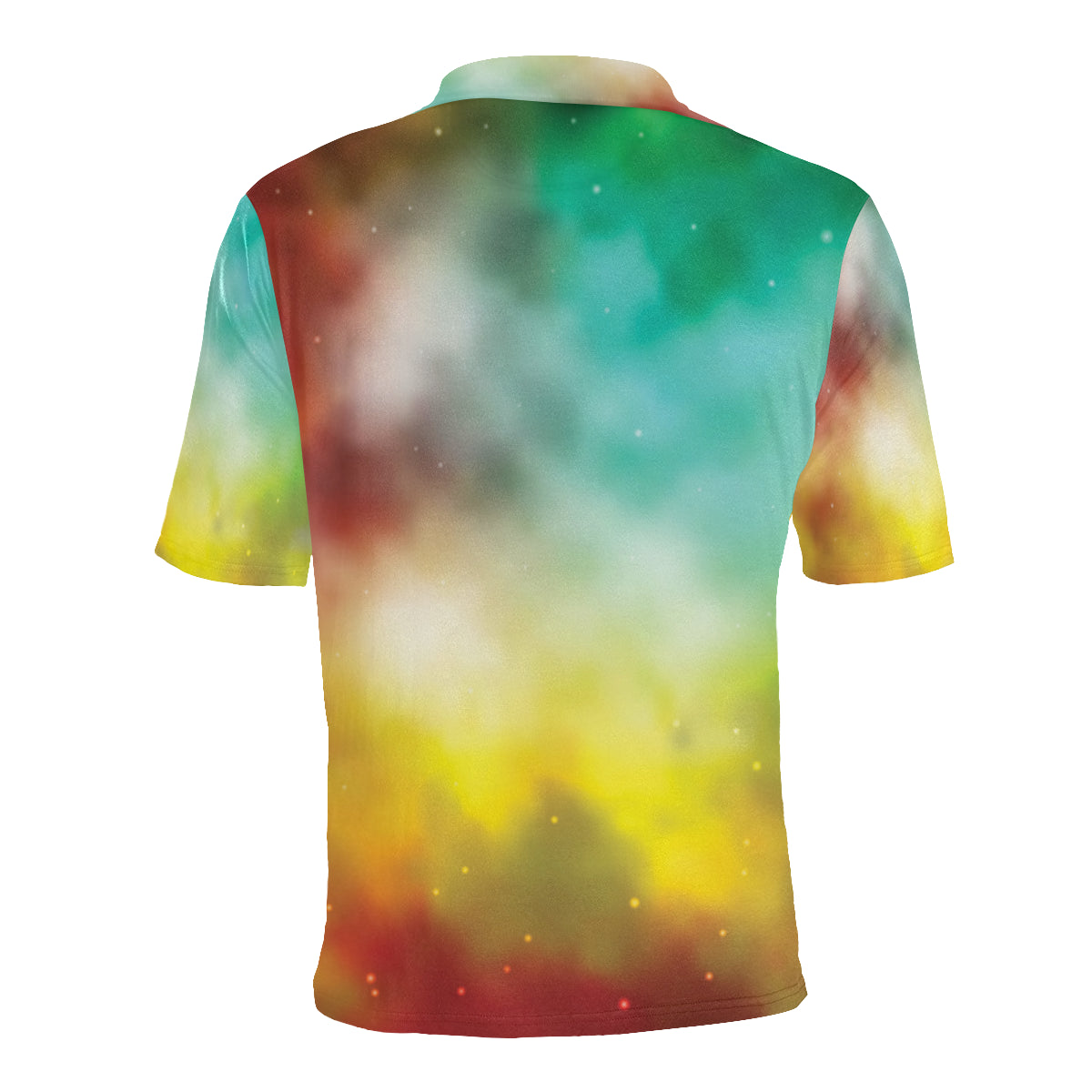 Nebula Pattern Print Design A04 Men Polo Shirt