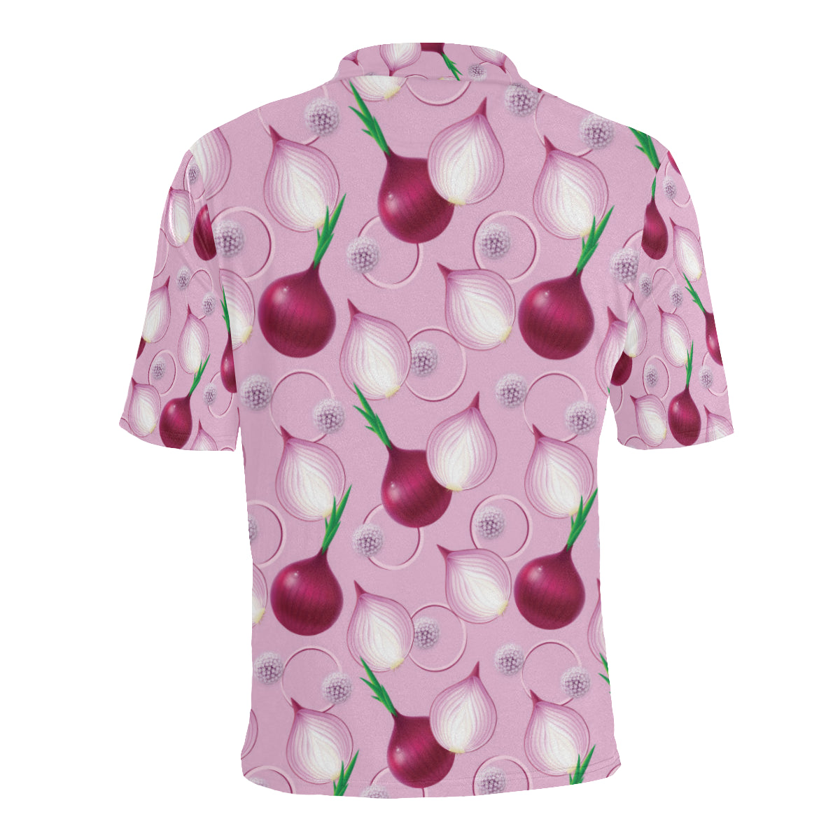 Onion Pattern Print Design A01 Men Polo Shirt